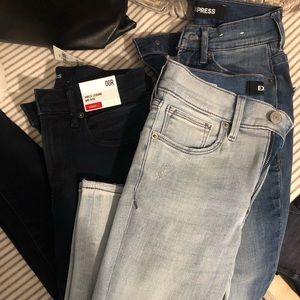 Express jeans bundle